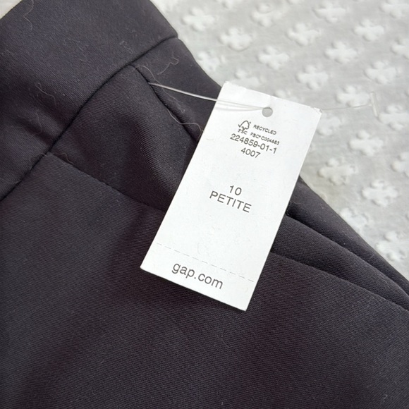 Gap Black Tailored Shorts size 10P - Picture 4 of 8